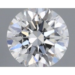 Diament szlif okrągły, 0.5ct, VS1, H, GIA 2534568480