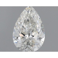 Diament szlif gruszkowy, 0.51ct, VVS1, H, GIA 6535671085