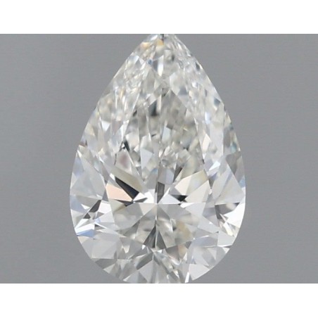 Diament szlif gruszkowy, 0.51ct, VVS1, H, GIA 6535671085