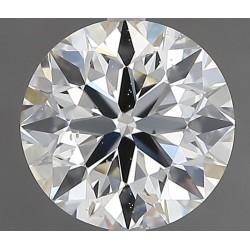 Diament szlif okrągły, 1.3ct, SI1, H, IGI 698583687