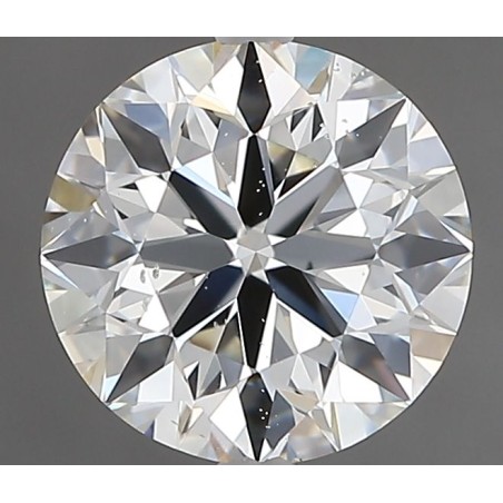 Diament szlif okrągły, 1.3ct, SI1, H, IGI 698583687