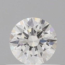 Diament szlif okrągły, 0.35ct, VS2, H, GIA 3535465401