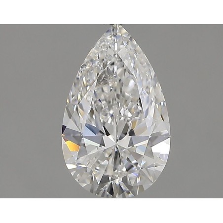Diament szlif gruszkowy, 1.01ct, SI2, E, HRD 240000120864