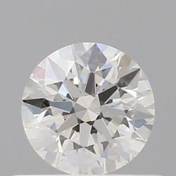 Diament szlif okrągły, 0.4ct, VS2, H, GIA 2537332199