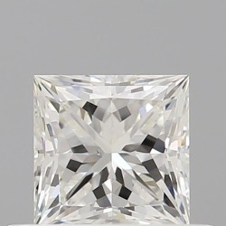 Diament szlif princess, 0.51ct, VS2, I, GIA 6525021329