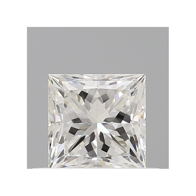Diament szlif princess, 0.51ct, VS2, I, GIA 6525021329