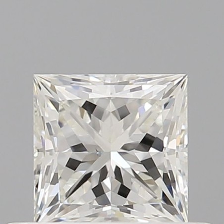 Diament szlif princess, 0.51ct, VS2, I, GIA 6525021329