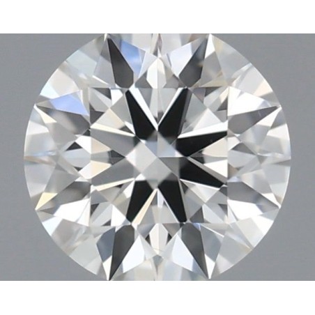 Diament szlif okrągły, 0.3ct, VS2, I, GIA 6492227899
