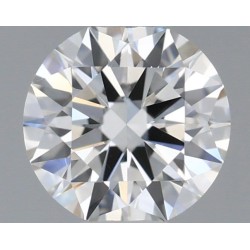Diament szlif okrągły, 0.37ct, SI1, I, GIA 2447094856