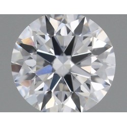 Diament szlif okrągły, 0.41ct, VS1, D, GIA 1497860329