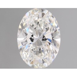 Diament szlif okrągły, 0.4ct, SI1, F, GIA 2516725875