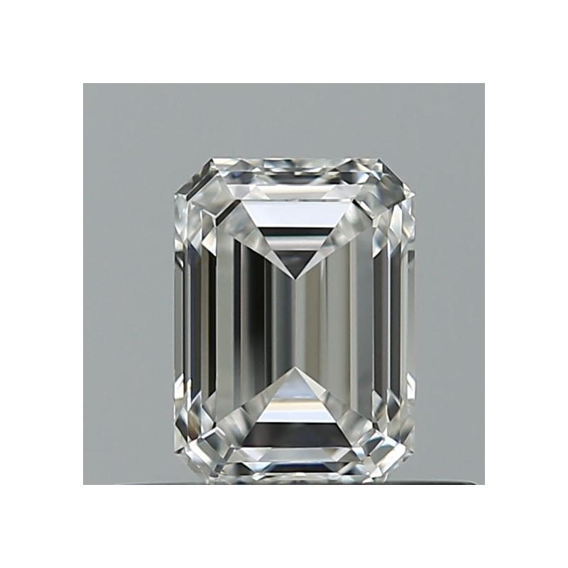 Diament szlif szmaragdowy, 0.53ct, VVS1, F, GIA 7538744589 Diament szlif szmaragdowy, 0.53ct, VVS1, F, GIA 7538744589