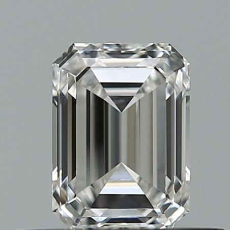 Diament szlif szmaragdowy, 0.53ct, VVS1, F, GIA 7538744589