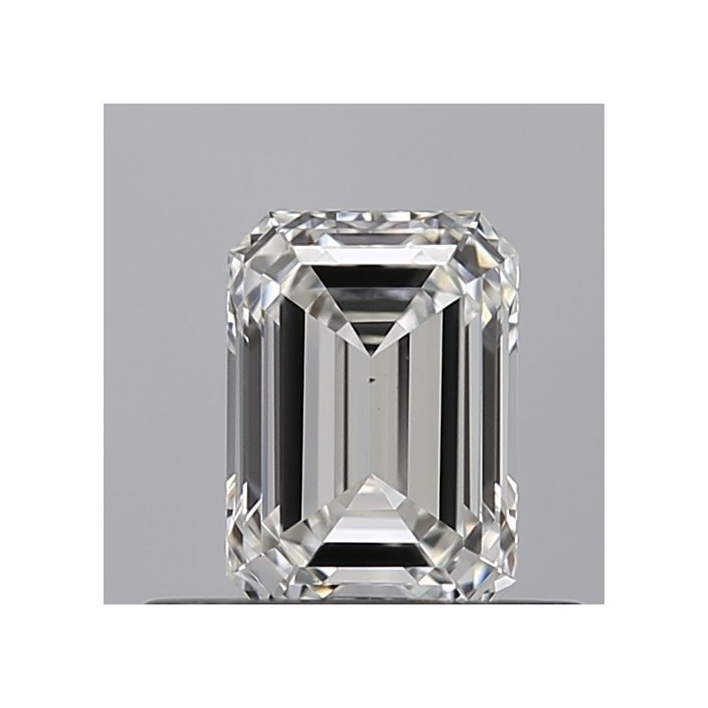 Diament szlif szmaragdowy, 0.51ct, VS2, G, GIA 5533718236 Diament szlif szmaragdowy, 0.51ct, VS2, G, GIA 5533718236