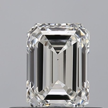 Diament szlif szmaragdowy, 0.51ct, VS2, G, GIA 5533718236