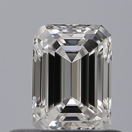 Diament szlif szmaragdowy, 0.5ct, VVS1, F, GIA 2537719589