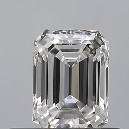 Diament szlif szmaragdowy, 0.5ct, VVS1, F, GIA 1539718260
