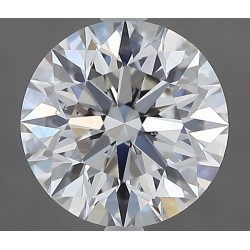 Diament szlif okrągły, 1.2ct, SI1, H, GIA 6535554180
