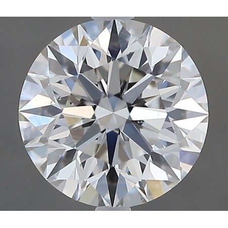 Diament szlif okrągły, 1.2ct, SI1, H, GIA 6535554180