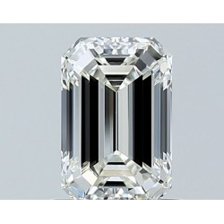 Diament szlif szmaragdowy, 1.01ct, VVS2, H, IGI 731513525