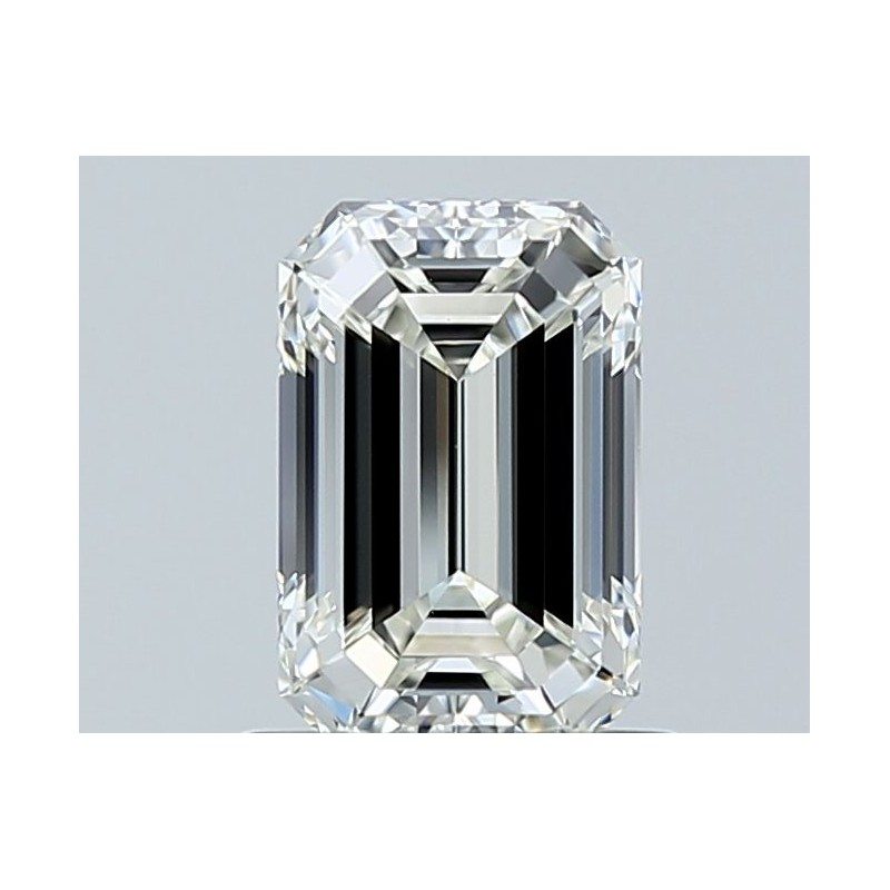 Diament szlif szmaragdowy, 1.01ct, VVS2, H, IGI 731513525