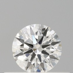 Diament szlif okrągły, 0.32ct, SI1, H, GIA 5533739180