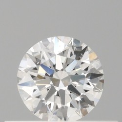 Diament szlif okrągły, 0.34ct, SI1, F, GIA 6532737094