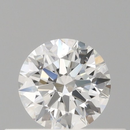 Diament szlif okrągły, 0.34ct, SI1, F, GIA 6532737094
