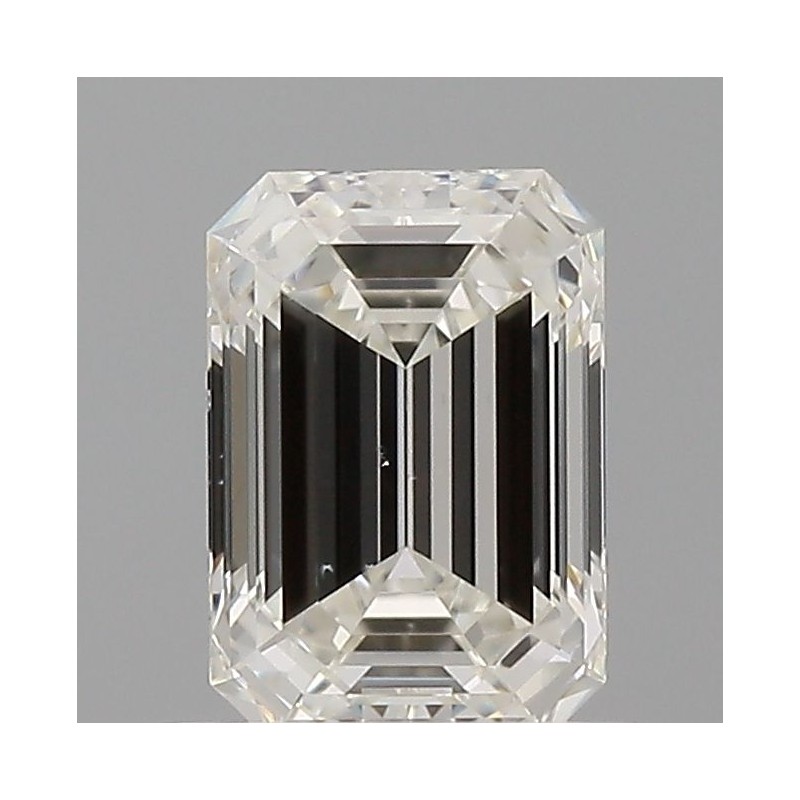 Diament szlif szmaragdowy, 0.6ct, VS2, H, GIA 7533499605