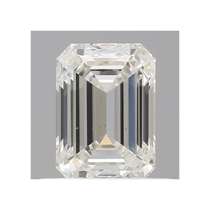 Diament szlif szmaragdowy, 0.61ct, VS2, H, GIA 3535502965
