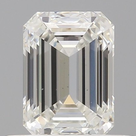 Diament szlif szmaragdowy, 0.61ct, VS2, H, GIA 3535502965