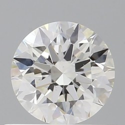 Diament szlif okrągły, 0.61ct, VS2, I, GIA 7536331719