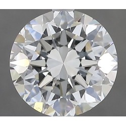 Diament szlif okrągły, 2ct, VS1, H, IGI 720565130