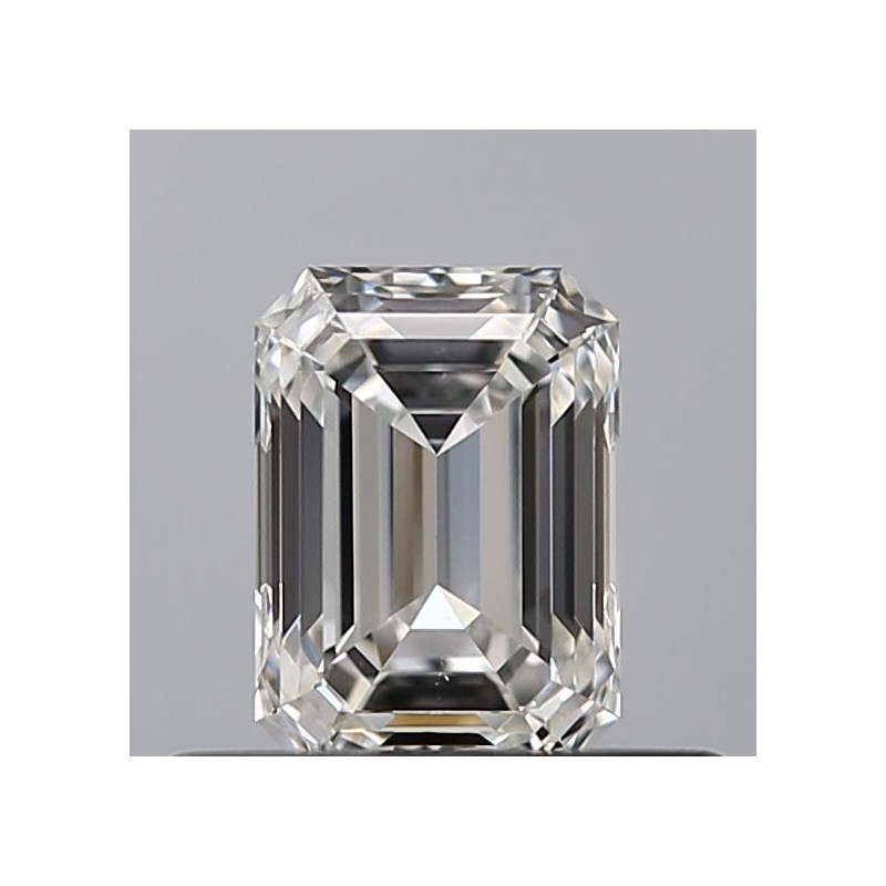 Diament szlif szmaragdowy, 0.5ct, VS1, F, GIA 7531772335 Diament szlif szmaragdowy, 0.5ct, VS1, F, GIA 7531772335