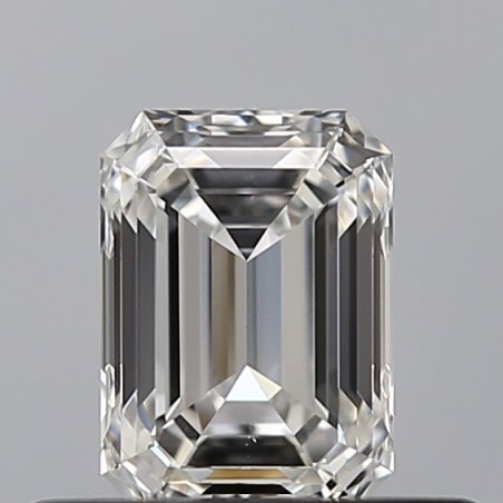 Diament szlif szmaragdowy, 0.5ct, VS1, F, GIA 7531772335