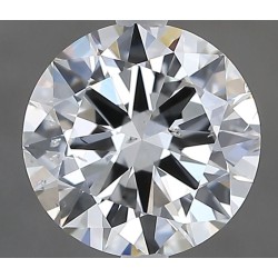 Diament szlif okrągły, 1.5ct, SI1, G, IGI 720565061