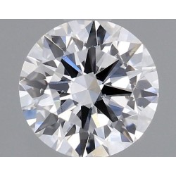 Diament szlif okrągły, 0.4ct, VS2, F, GIA 6432721461