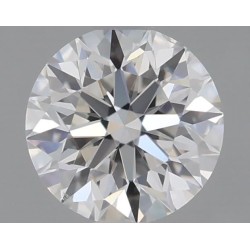 Diament szlif okrągły, 0.4ct, SI1, F, GIA 2427941630