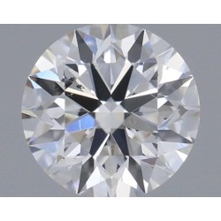 Diament szlif okrągły, 0.52ct, SI2, H, GIA 6522143242