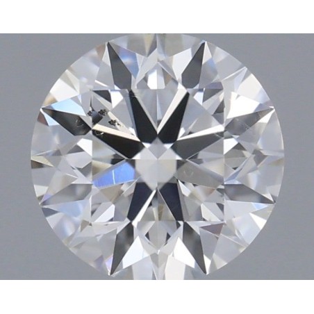 Diament szlif okrągły, 0.52ct, SI2, H, GIA 6522143242