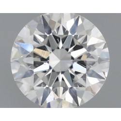 Diament szlif okrągły, 0.59ct, SI2, H, GIA 6515842697