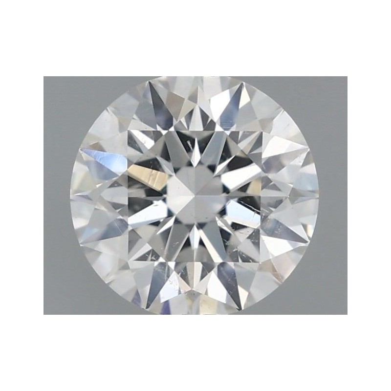 Diament szlif okrągły, 0.59ct, SI2, H, GIA 6515842697