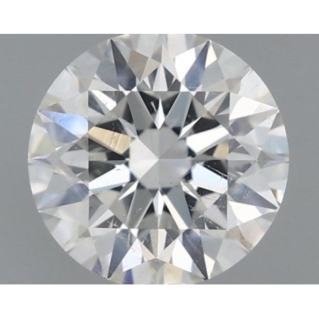 Diament szlif okrągły, 0.59ct, SI2, H, GIA 6515842697