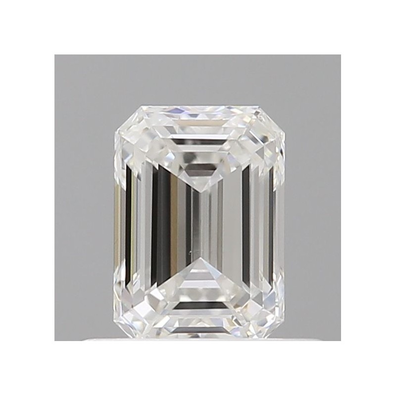 Diament szlif szmaragdowy, 0.51ct, VS2, F, GIA 6521990710