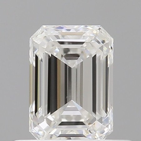 Diament szlif szmaragdowy, 0.51ct, VS2, F, GIA 6521990710