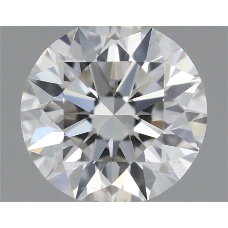 Diament szlif okrągły, 0.52ct, VS2, H, GIA 2538114979
