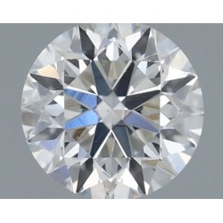 Diament szlif okrągły, 0.5ct, SI2, H, GIA 1519709845