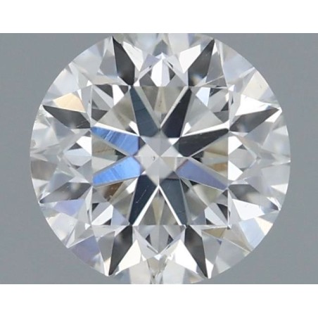 Diament szlif okrągły, 0.5ct, SI2, H, GIA 1519709845