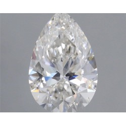 Diament szlif gruszkowy, 0.51ct, VS2, H, GIA 2534658993