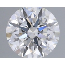 Diament szlif okrągły, 0.5ct, SI1, H, GIA 1535121731